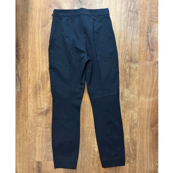 NWOT Everlane The Bi-Stretch Work Pant In Navy Size 0 - Picture 8 of 9